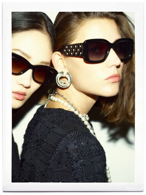 chanel eyewear campaign|Eyewear .